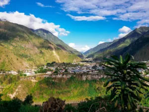 Baños de Agua Santa, Ecuador