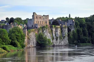 Chepstow Castle, Wales