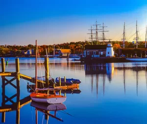Mystic Seaport, Connecticut