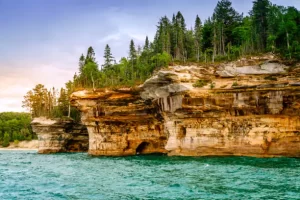 Pictured Rocks National Lakeshore, Michigan