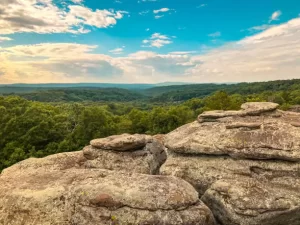 Shawnee National Forest, Illinois