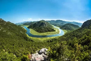 Lake Skadar, Montenegro