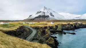 Snaefellsjokull National Park, Iceland