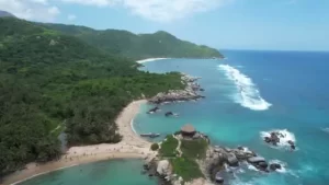 National Park Tayrona, Colombia