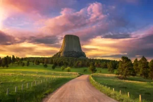 Devils Tower National Monument, Wyoming