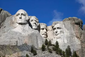 Mount Rushmore National Memorial, South Dakota 