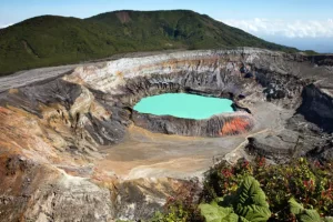 Poás Volcano National Park, Costa Rica