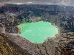Santa Ana Volcano, El Salvador