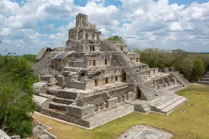 Edzná, Campeche State, Mexico