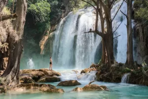 El Chiflón Waterfalls, Chiapas State, Mexico