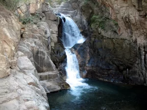 El Salto Waterfall, Colima State, Mexico