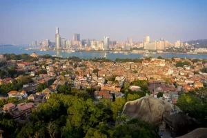 Gulangyu Island, Fujian Province, China
