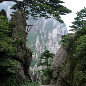 Huangshan Mountain, Anhui province, China