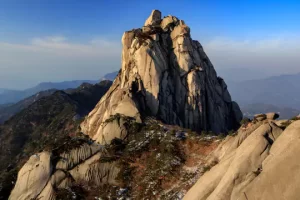 Mount Tianzhu, Anhui province, China