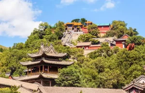 Mount Wutai, Shanxi Province, China