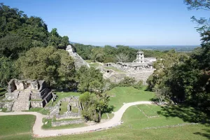 Palenque National Park, Chiapas State, Mexico