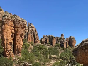 Sierra de Órganos National Park, Zacatecas State, Mexico