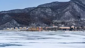 Songhua Lake, Jilin Province, China