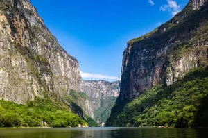 Sumidero Canyon National Park, Chiapas State, Mexico