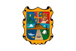 Tamaulipas State, Mexico flag
