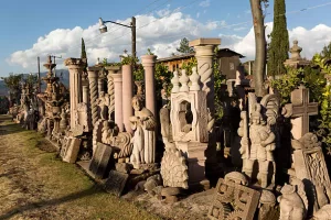 Tzintzuntza, Michoacan State, Mexico