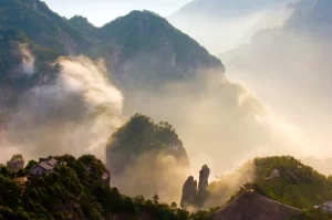 Yandang Mountain, Zhejiang province, China