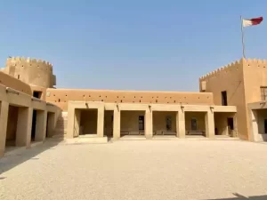 Al Zubarah Archeological Site, Qatar