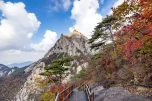 Bukhansan National Park, South Korea