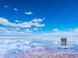 Chaka Salt Lake, Qinghai Province, China