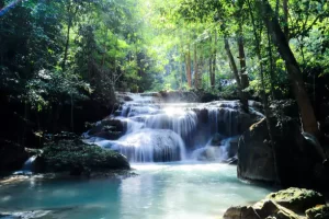 Erawan National Park, Thailand