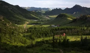 Gorkhi-Terelj National Park, Mongolia