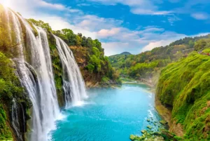 Huangguoshu Waterfall National Park, Guizhou Province, China