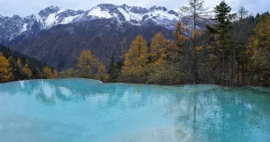 Huanglong Scenic and Historic Interest Area, Sichuan Province, China