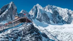Jade Dragon Snow Mountain, Yunnan Province, China