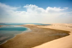 Khor Al Adaid, Qatar