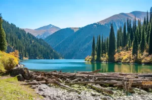 Kolsai Lakes National Park, Kazakhstan