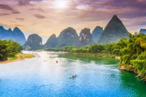 Lijiang River National Park, Guangxi Autonomous Region, China