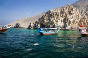 Musandam Fjords, Oman
