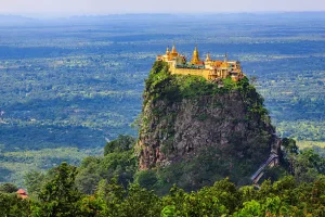 Popa Mountain Park, Myanmar