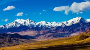 Qilian Mountains, Gansu Province, China