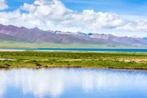 Qinghai Lake, Qinghai Province, China
