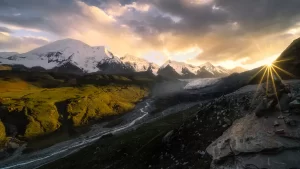 Sanjiangyuan National Nature Reserve, Qinghai Province, China
