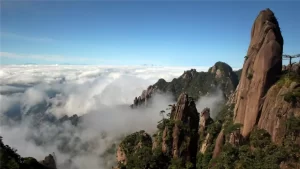 Sanqing Mountain, Jiangxi Province, China
