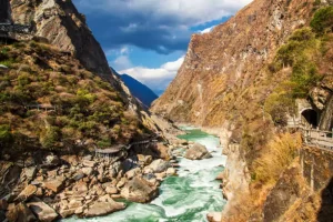 Tiger Leaping Gorge, Yunnan Province, China