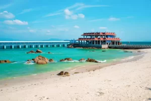 Wuzhizhou Island, Hainan Province, China