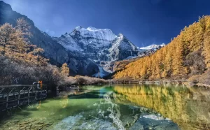 Yading Nature Reserve, Sichuan Province, China