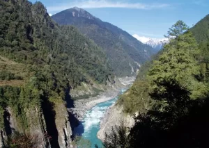 Yarlung Zangbo Grand Canyon National Park, Tibet Autonomous Region, China