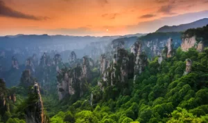 Zhangjiajie National Forest Park, Hunan Province, China