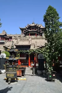 Zhongwei, Ningxia Autonomous Region, China