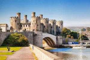 Conwy Castle, Wales